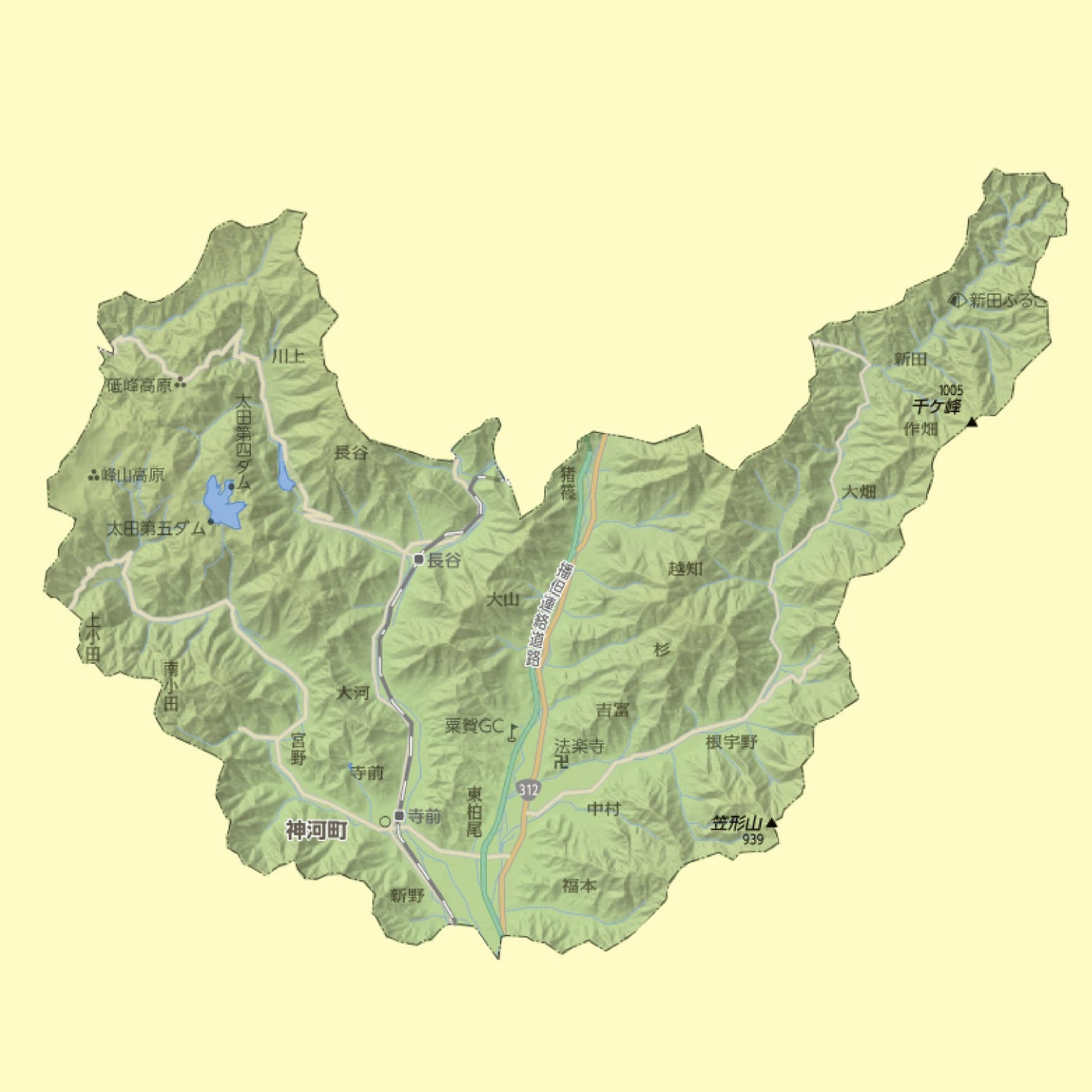 聖地神河のめぐみ