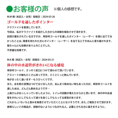 テラファイト卑弥呼ゴールド【製造元】（ゼロ磁場発生装置）