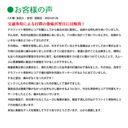 テラファイト卑弥呼【製造元】（ゼロ磁場発生装置）