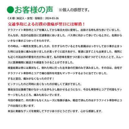 テラファイト卑弥呼【製造元】（ゼロ磁場発生装置）