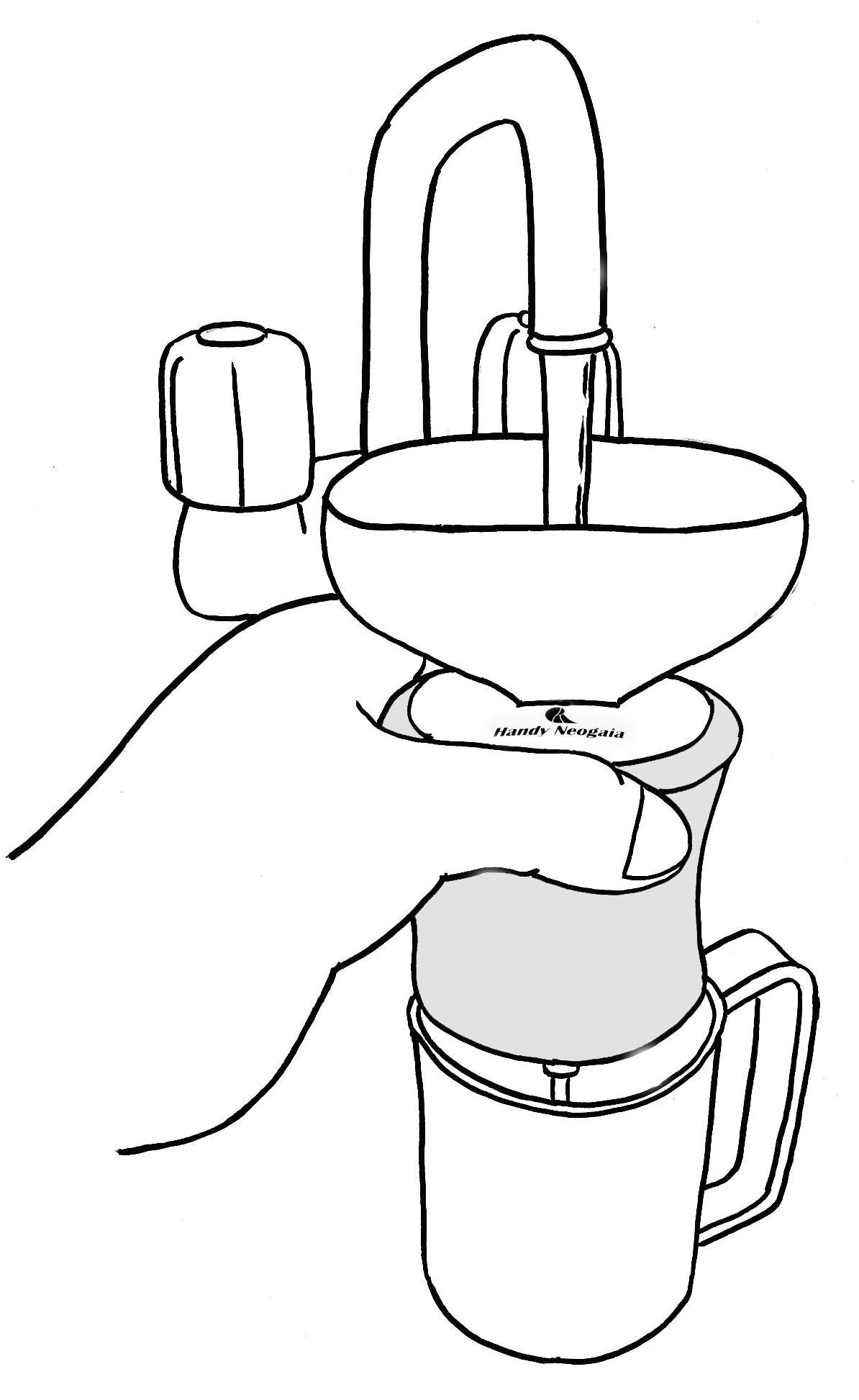 ハンディネオガイア用漏斗【製造元】